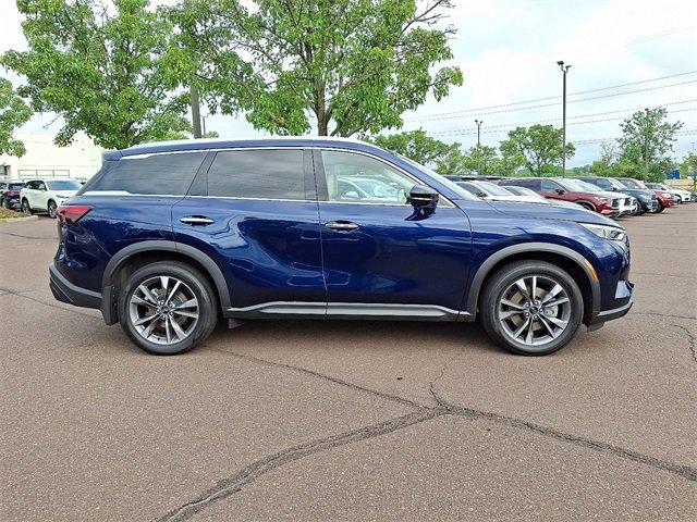 used 2024 INFINITI QX60 car, priced at $42,998