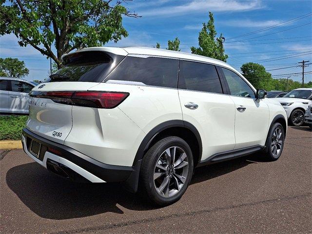 used 2024 INFINITI QX60 car, priced at $46,289