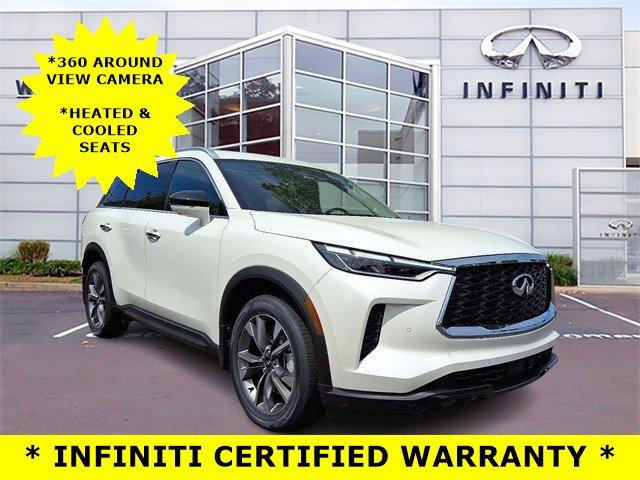 used 2024 INFINITI QX60 car, priced at $42,762