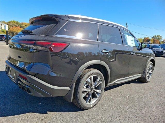 new 2025 INFINITI QX60 car, priced at $61,080