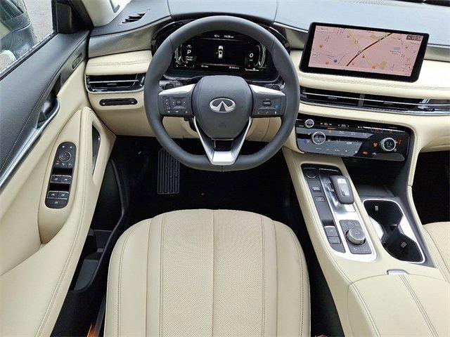new 2025 INFINITI QX60 car, priced at $61,610