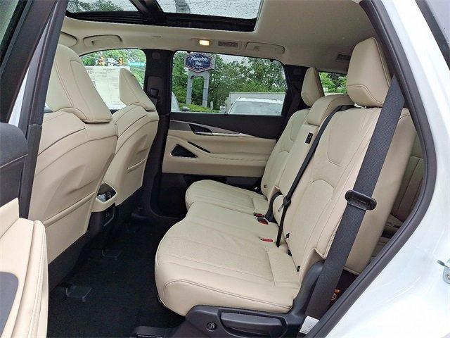 new 2025 INFINITI QX60 car, priced at $61,610