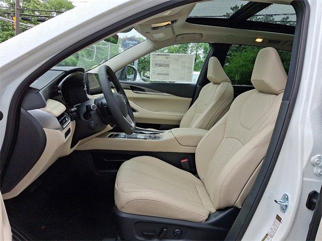 new 2025 INFINITI QX60 car, priced at $61,610