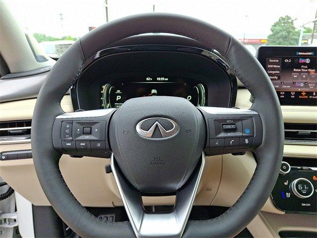 new 2025 INFINITI QX60 car, priced at $61,610