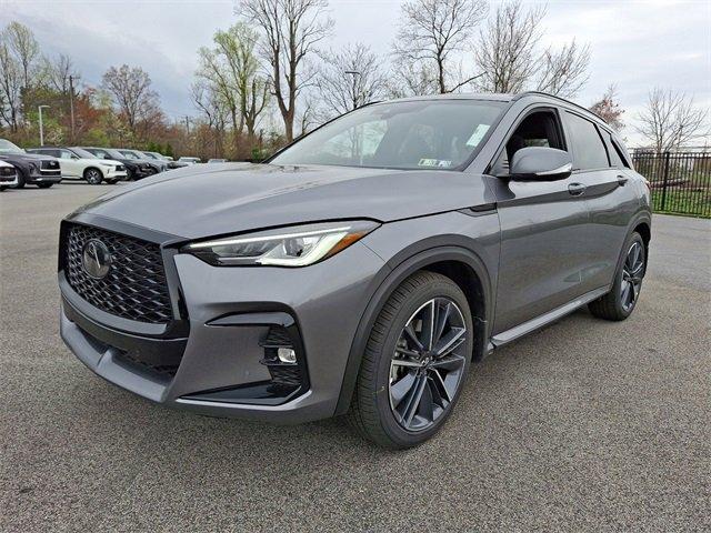 new 2025 INFINITI QX50 car, priced at $53,270
