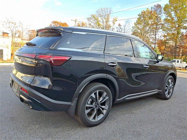 new 2025 INFINITI QX60 car, priced at $61,080