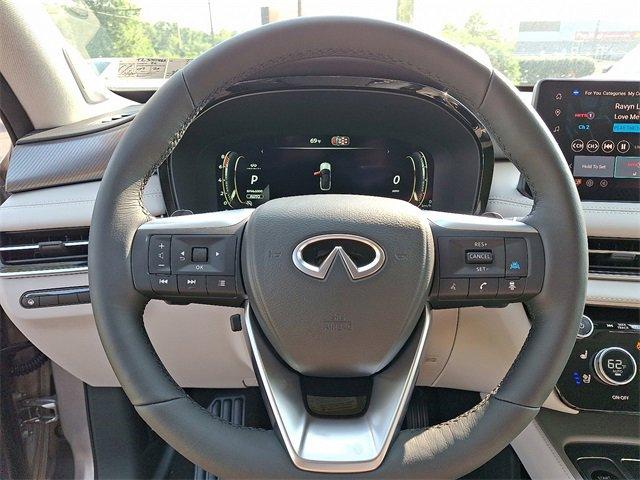 new 2026 INFINITI QX60 car, priced at $62,040
