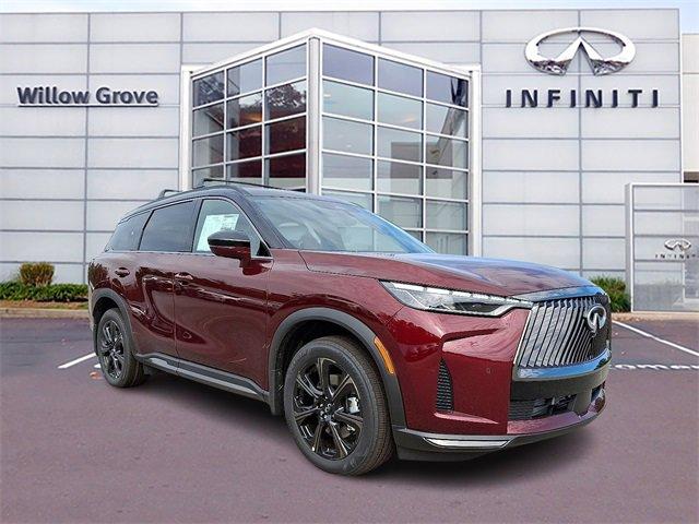 new 2026 INFINITI QX60 car, priced at $70,595