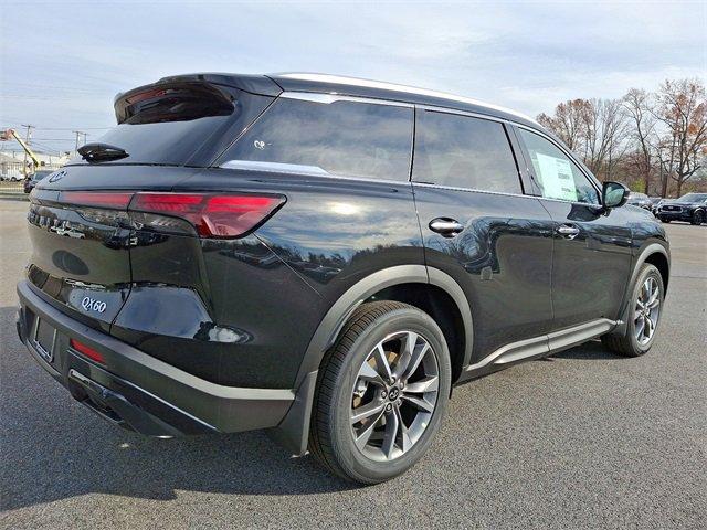 new 2025 INFINITI QX60 car, priced at $61,080