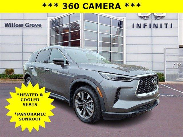 used 2023 INFINITI QX60 car, priced at $36,699