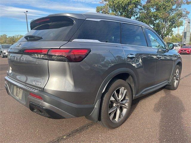 used 2023 INFINITI QX60 car, priced at $38,994