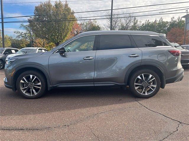 used 2023 INFINITI QX60 car, priced at $38,994