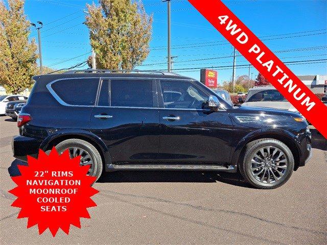 used 2024 Nissan Armada car, priced at $52,700