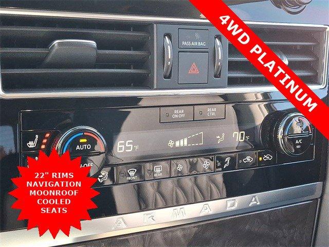 used 2024 Nissan Armada car, priced at $52,700