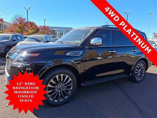 used 2024 Nissan Armada car, priced at $52,700