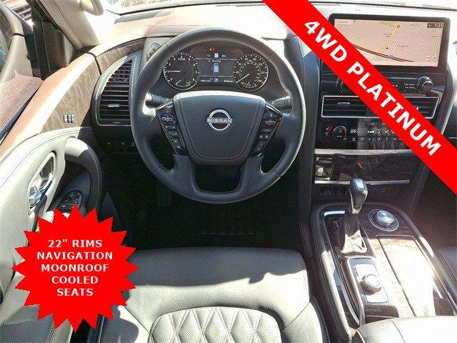 used 2024 Nissan Armada car, priced at $52,700