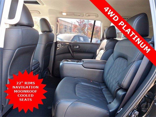 used 2024 Nissan Armada car, priced at $52,700