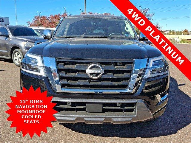 used 2024 Nissan Armada car, priced at $52,700