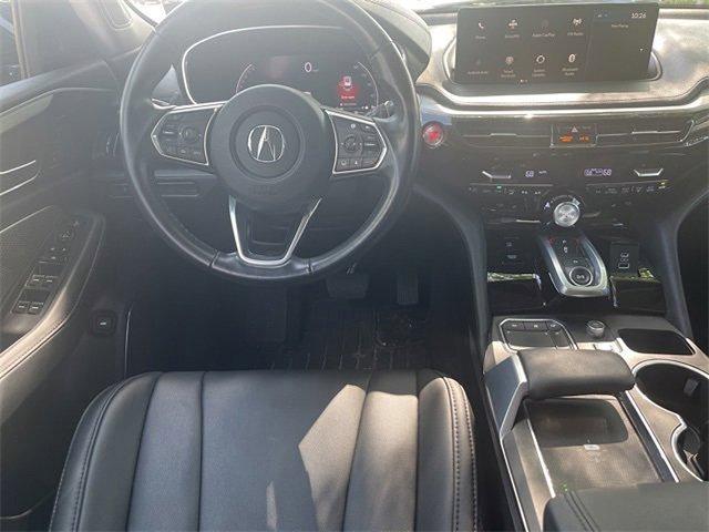 used 2023 Acura MDX car, priced at $37,911