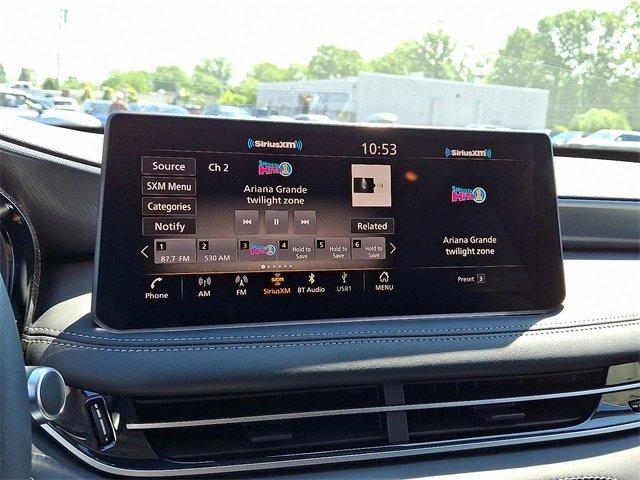 new 2025 INFINITI QX60 car, priced at $61,080