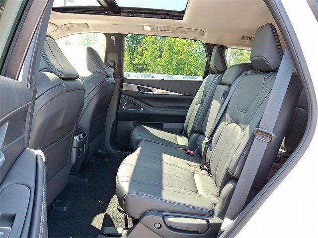 new 2025 INFINITI QX60 car, priced at $61,080