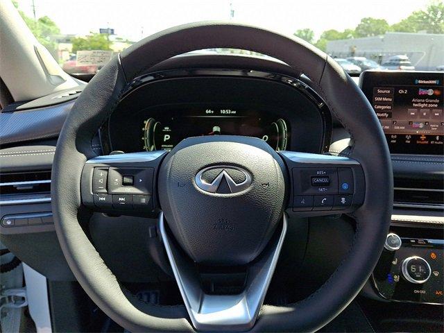 new 2025 INFINITI QX60 car, priced at $61,080