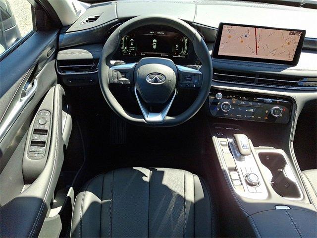 new 2025 INFINITI QX60 car, priced at $61,080