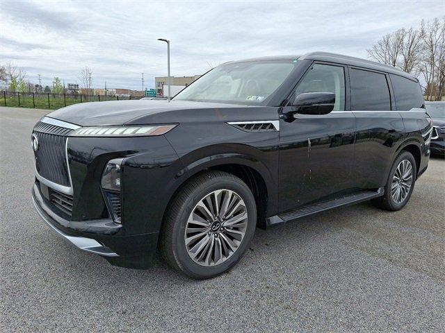 new 2025 INFINITI QX80 car, priced at $105,840