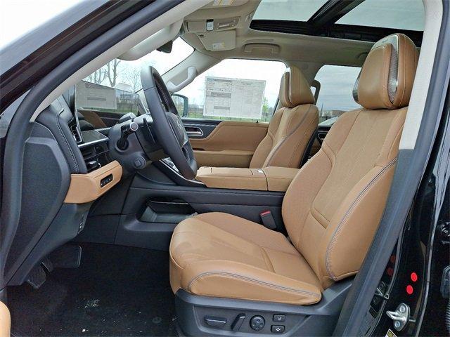 new 2025 INFINITI QX80 car, priced at $105,840
