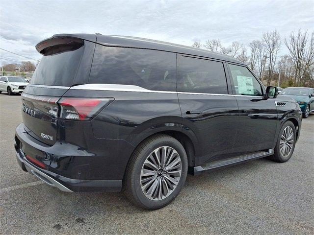new 2025 INFINITI QX80 car, priced at $105,840