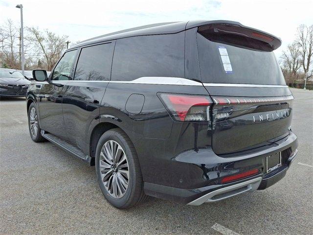 new 2025 INFINITI QX80 car, priced at $105,840
