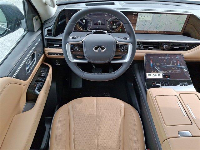 new 2025 INFINITI QX80 car, priced at $105,840