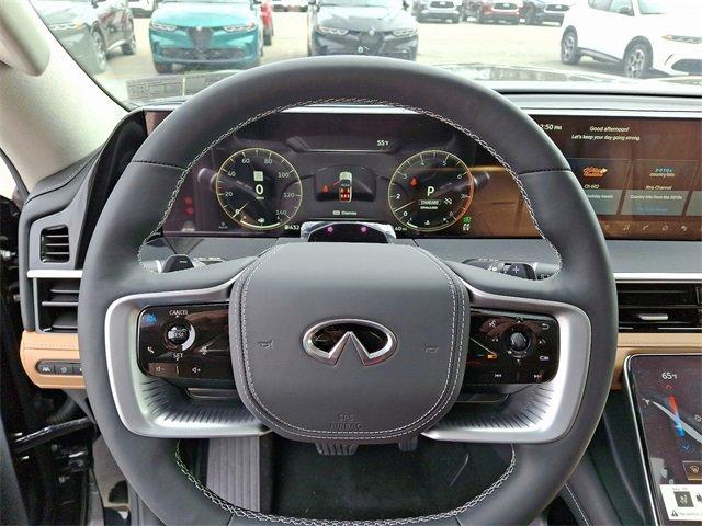 new 2025 INFINITI QX80 car, priced at $105,840