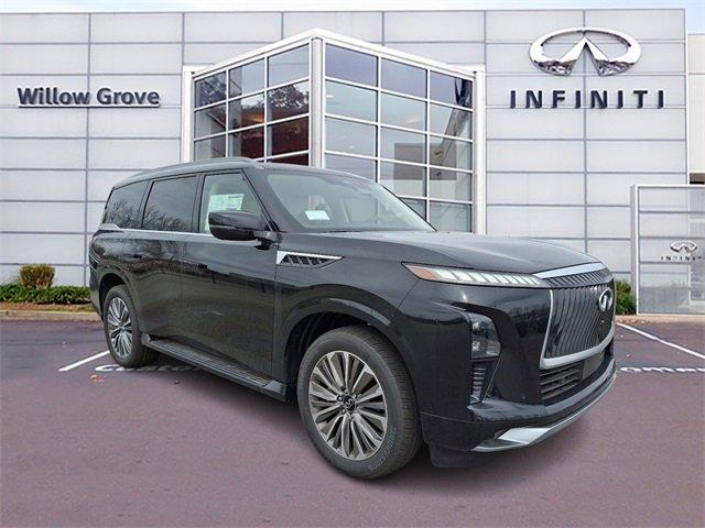 new 2025 INFINITI QX80 car, priced at $105,840
