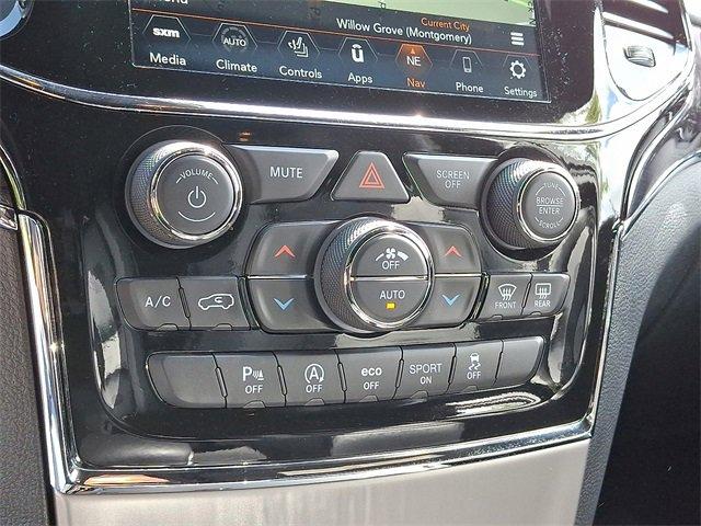 used 2021 Jeep Grand Cherokee car, priced at $28,721