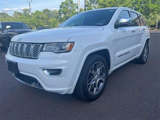 used 2021 Jeep Grand Cherokee car, priced at $29,778