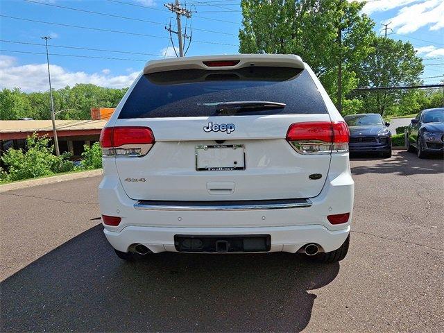 used 2021 Jeep Grand Cherokee car, priced at $28,721