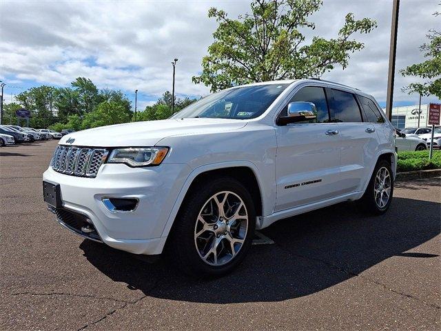 used 2021 Jeep Grand Cherokee car, priced at $28,721