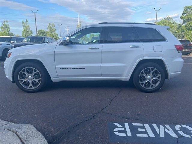 used 2021 Jeep Grand Cherokee car, priced at $29,778
