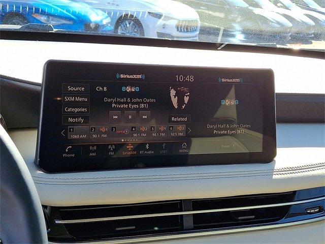 used 2022 INFINITI QX60 car, priced at $39,471