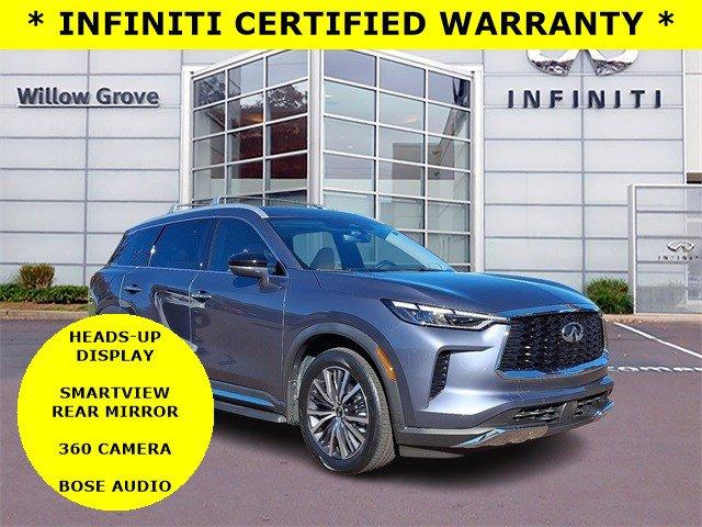 used 2022 INFINITI QX60 car, priced at $39,471