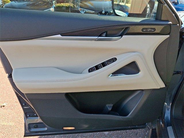 used 2022 INFINITI QX60 car, priced at $39,471