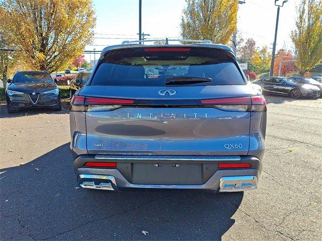 used 2022 INFINITI QX60 car, priced at $39,471