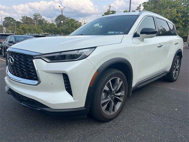 used 2025 INFINITI QX60 car, priced at $45,998