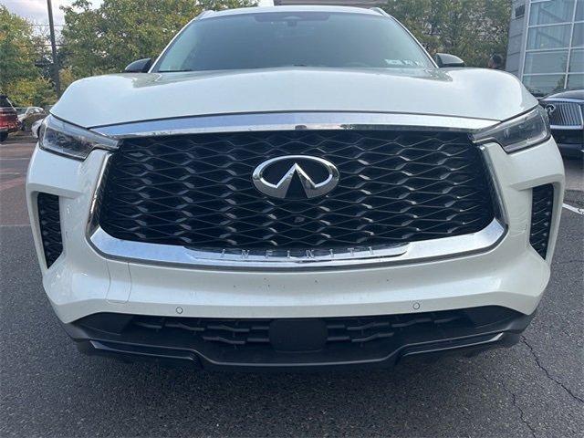 used 2025 INFINITI QX60 car, priced at $45,998