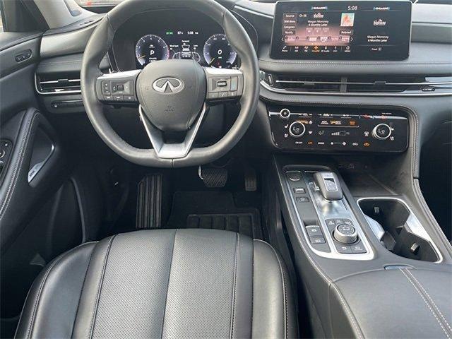 used 2025 INFINITI QX60 car, priced at $45,998