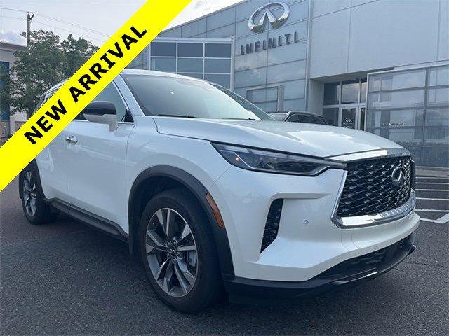 used 2025 INFINITI QX60 car, priced at $45,998