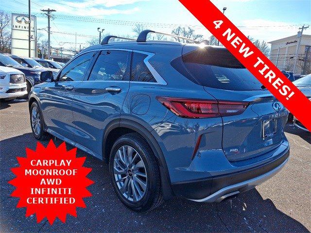 used 2023 INFINITI QX50 car, priced at $32,998