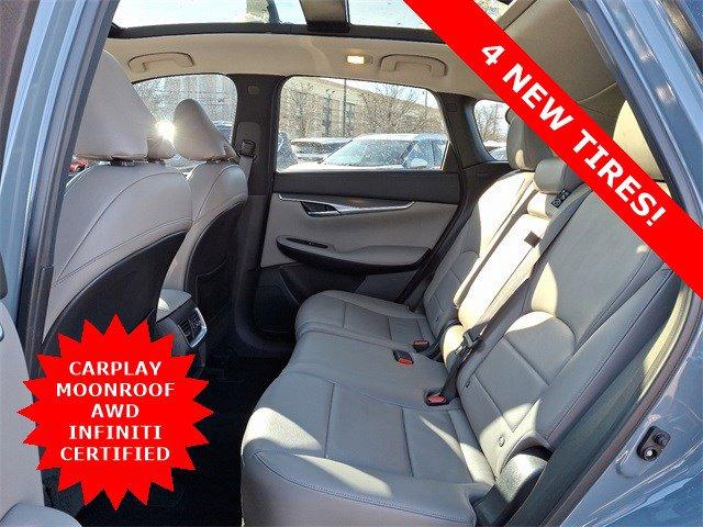 used 2023 INFINITI QX50 car, priced at $32,998