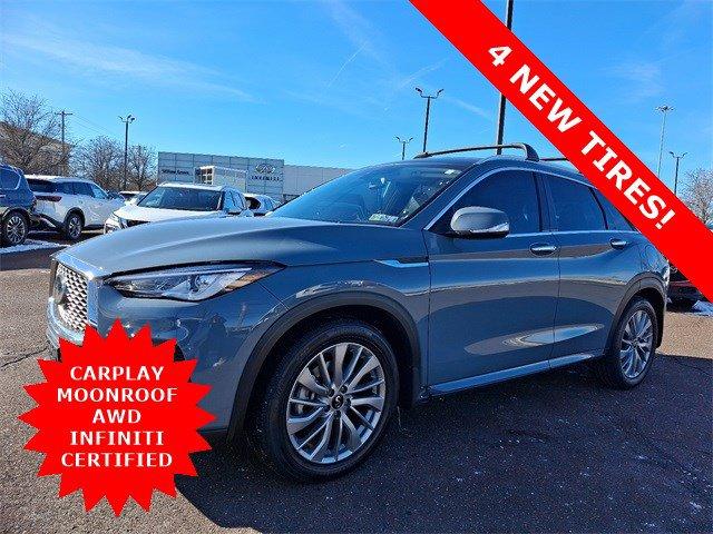 used 2023 INFINITI QX50 car, priced at $32,998